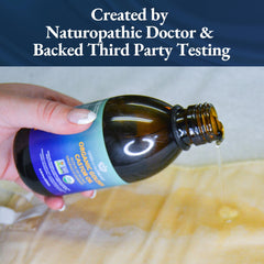 QUEEN OF THE THRONES Organic Golden Castor Oil application demonstrates versatile uses.