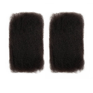 QUEEN VIRGIN REMY Cabello afro rizado a granel, longitudes 12-22 pulgadas para looks densos.