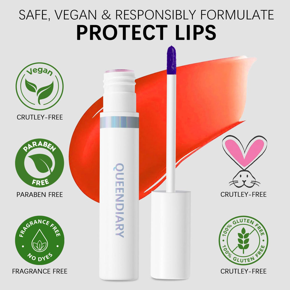 QueenDairy peel-off technique enables easy removal without residue.