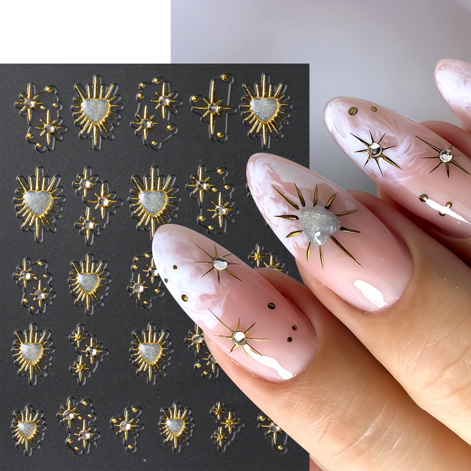 Quezadyl adhesivos de uñas, seguridad y material de calidad para uso en gel y acrílicas.