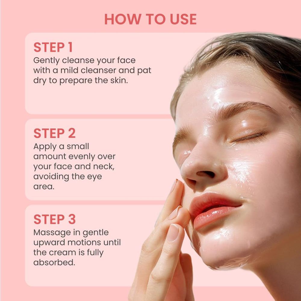 Aplicación suave de QUIA Beauty, base ideal antes del maquillaje.