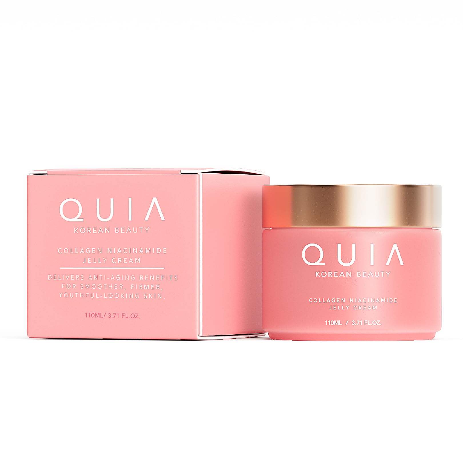 Experiencia sensorial fresca con QUIA Beauty en la rutina diaria.