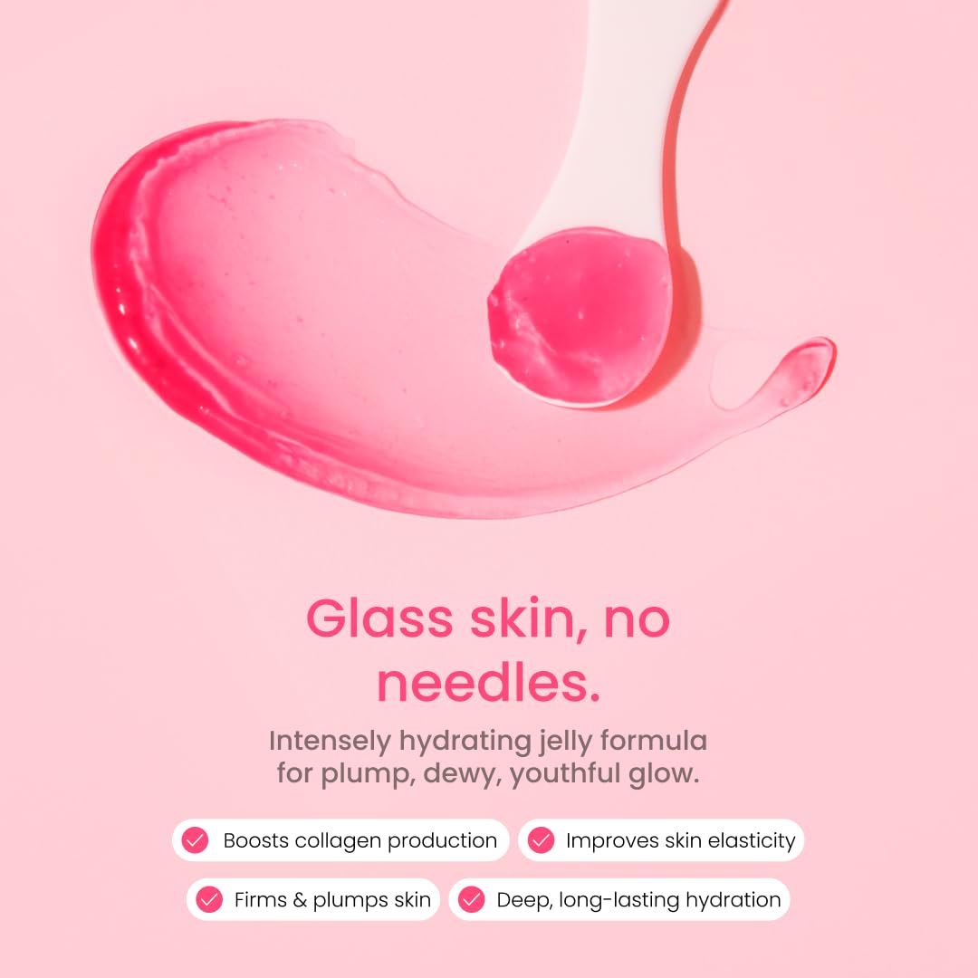 Textura gel-ligera de QUIA Beauty, absorción rápida para maquillaje sin problemas.