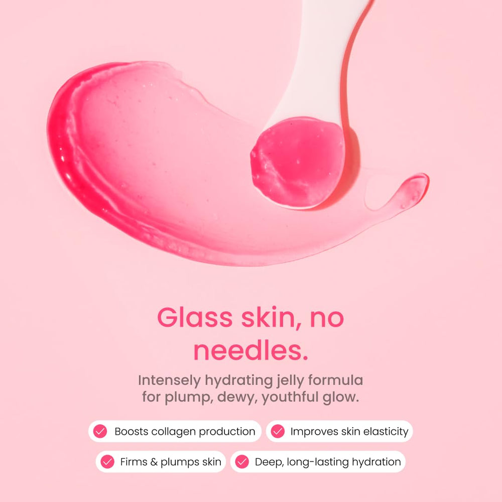 Textura gel-ligera de QUIA Beauty, absorción rápida para maquillaje sin problemas.