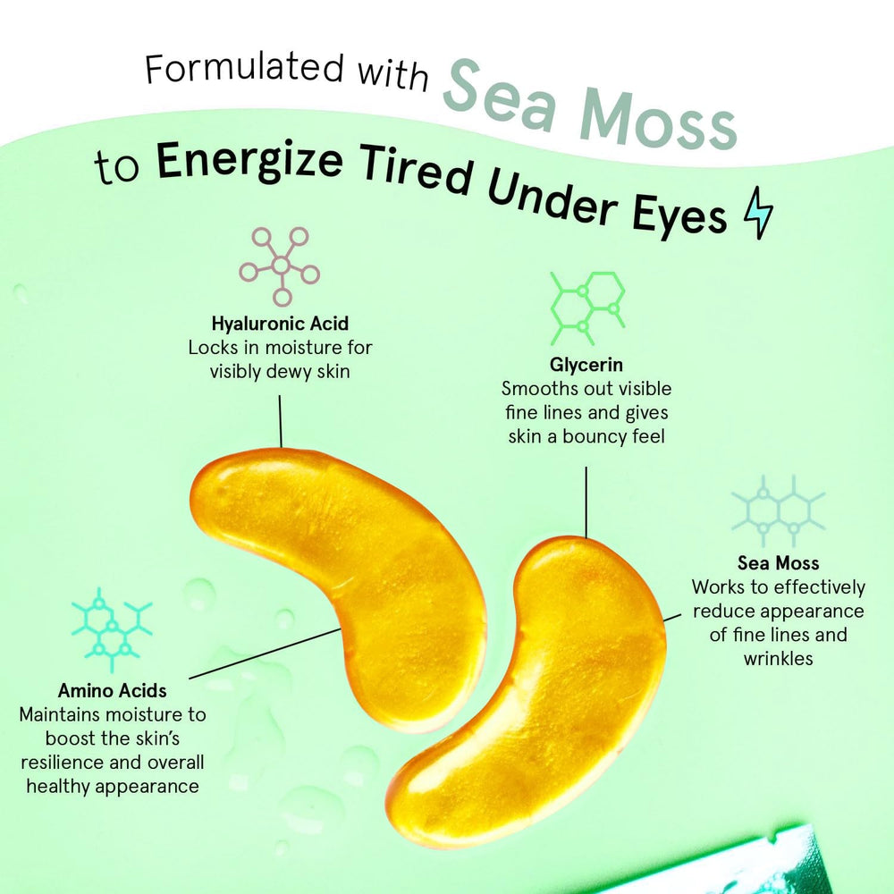 Enhanced adhesion keeps QUIA patches in place during routine skincare.