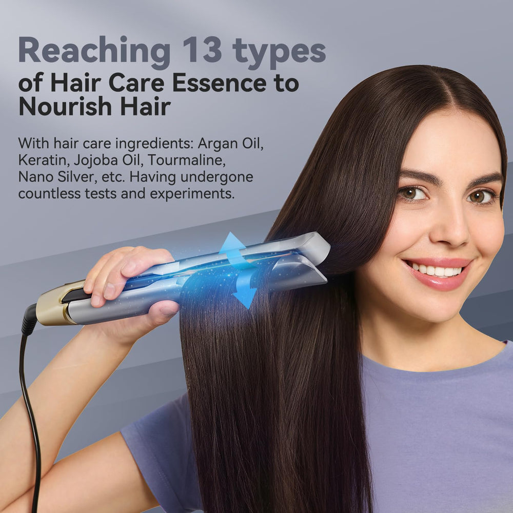 QUICO con 11 temperaturas para adaptar el estilo a cada tipo de cabello.