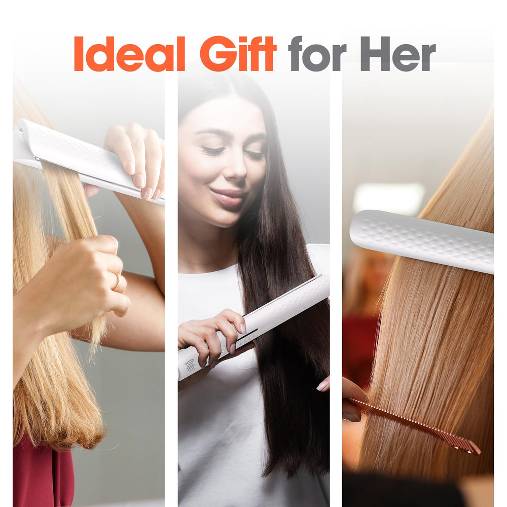 QUICO alisador de pelo regalo ideal para ocasiones