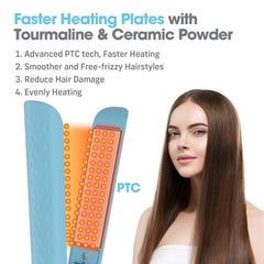 Quico Placas cerámicas con turmalina para acabado suave.