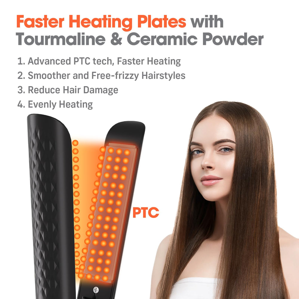 Plancha Quico con apagado automático a los 60 minutos.