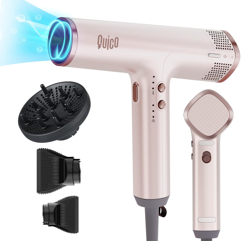 Quico secador de pelo con motor BLDC y 1875W para uso profesional