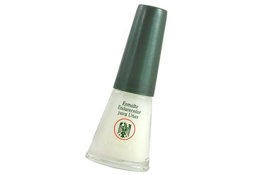 Endurecedor de uñas Química Alemana: muestra uso semanal para uñas más fuertes.