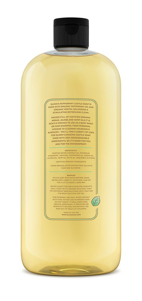 Quinn's limpiador multiusos para cocina y baño.