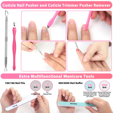 Qinzave reusable putty clay to secure nail designs during practice