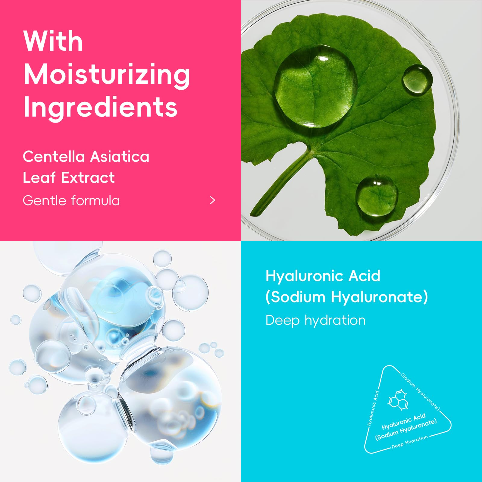 QUIYUM crema facial humectante de arándano, vitamina E para la barrera.