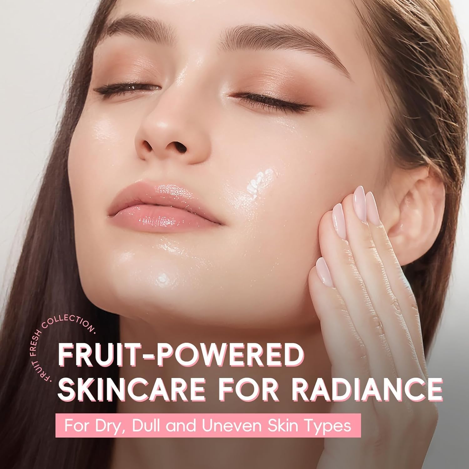 Limpiador facial QUIYUM, limpieza suave que mantiene la hidratación.