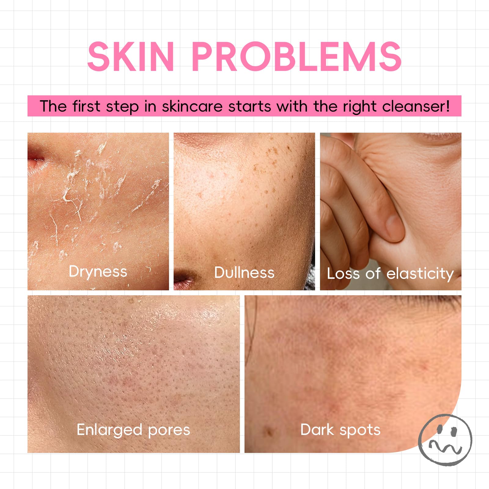 QUIYUM Sakura eye cream easing the appearance of fine lines and brightening under-eye area.