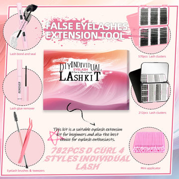 QUKLOGEN lower lashes pack offers balanced bottom lash accents