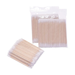 Qundaoily bastoncillos de madera para ojos y maquillaje delicado