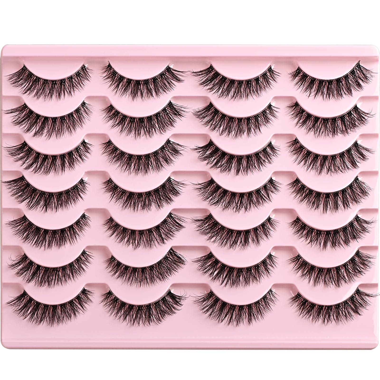 Conjunto de 14 pares QUNETY para mantener la belleza durante la semana