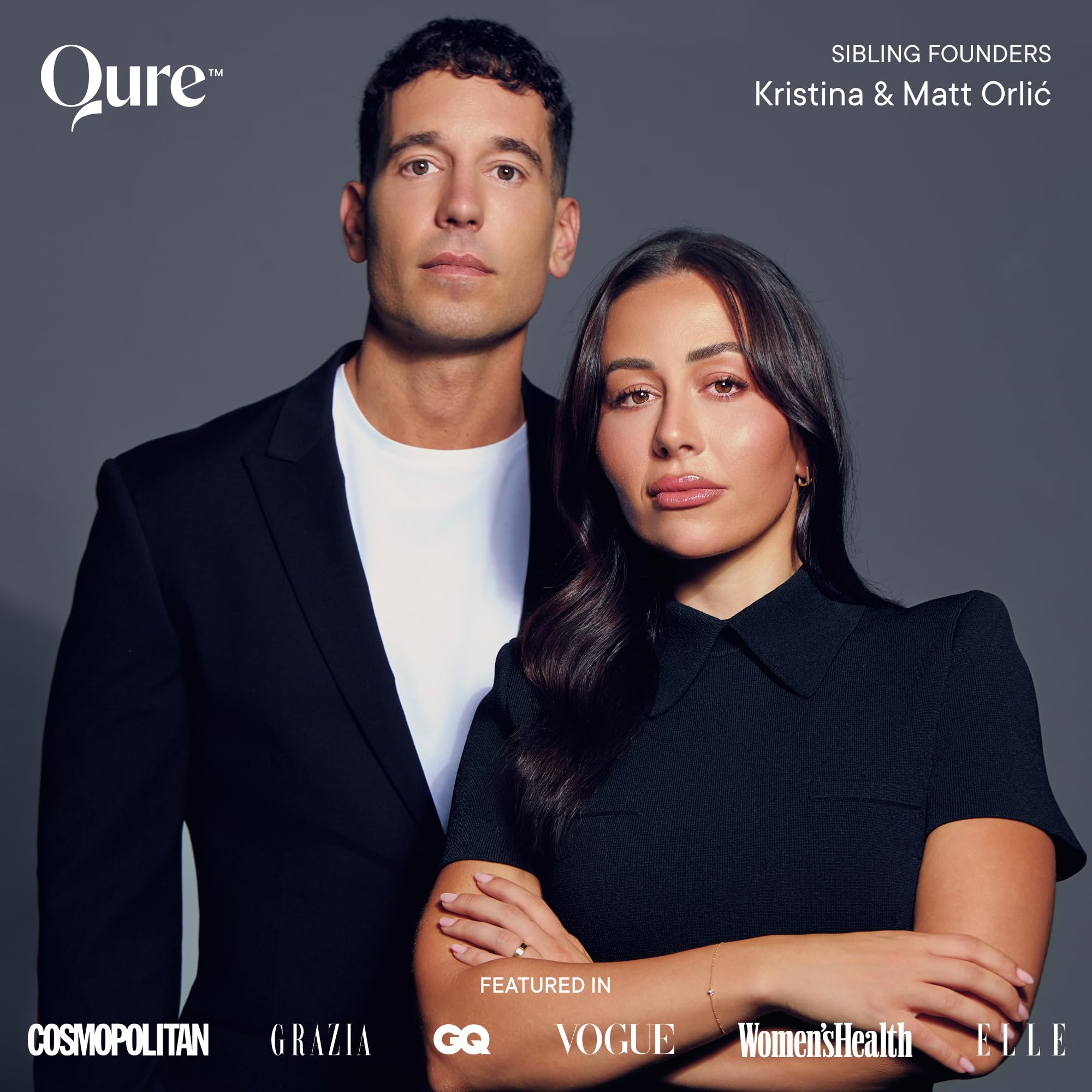 Qure Dermal Mist no-rinse use ready anytime, anywhere
