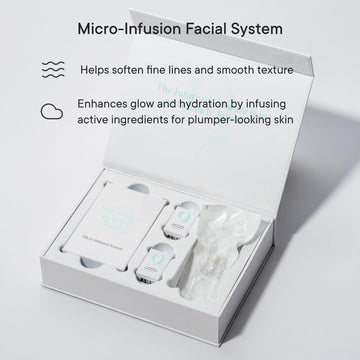 Qure Micro Infusion: ajuste sencillo a tu rutina diaria de cuidado.