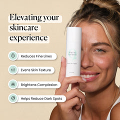 Qure Serum bakuchiol y péptidos para una piel más firme.
