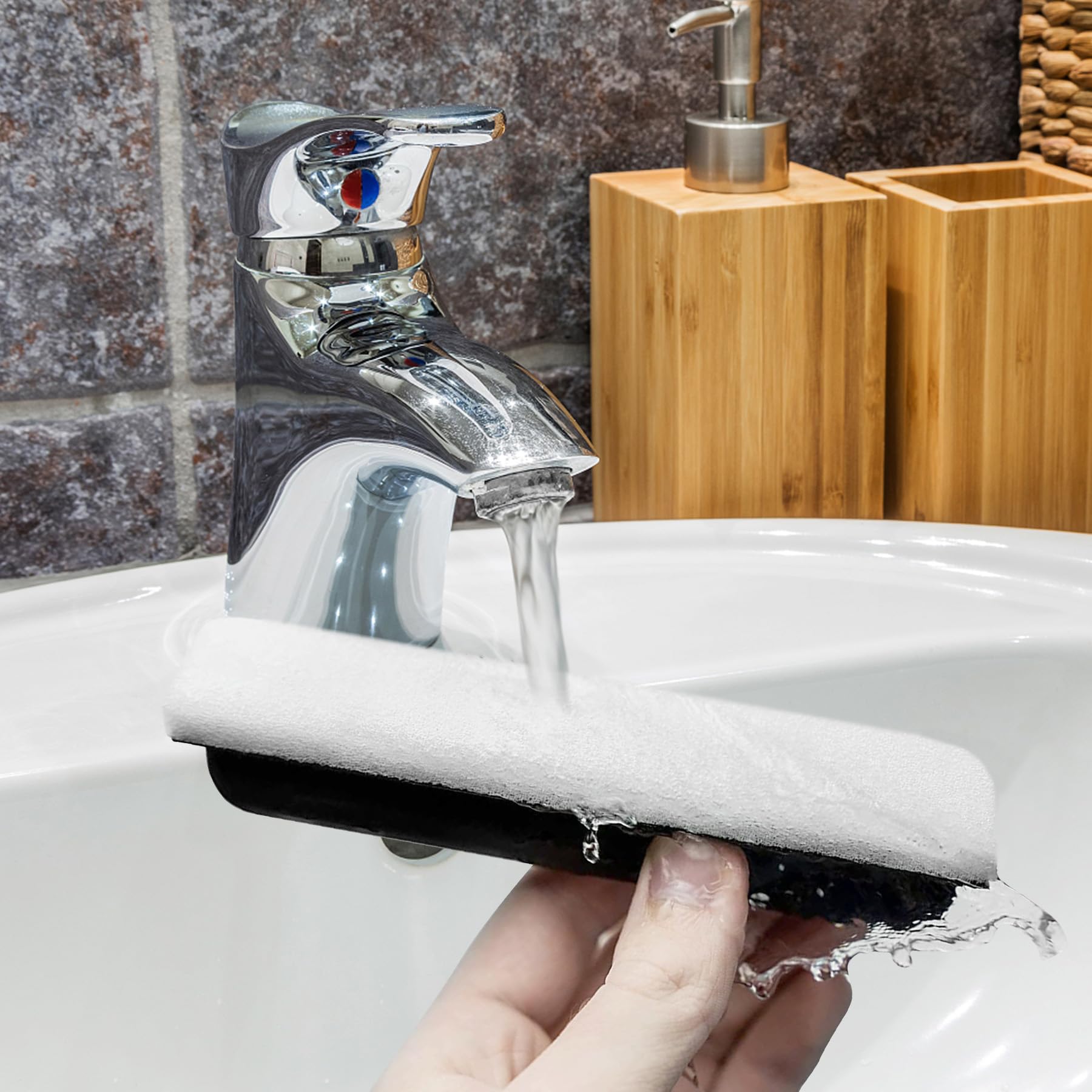Regalo práctico para hombres: quskay barba limpia mejora la experiencia.
