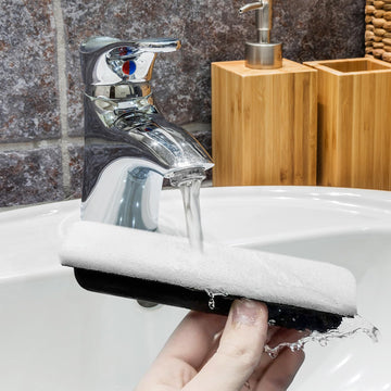 Regalo práctico para hombres: quskay barba limpia mejora la experiencia.