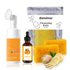 qvkzl limpiador facial con cepillo para limpieza suave y refrescante diaria