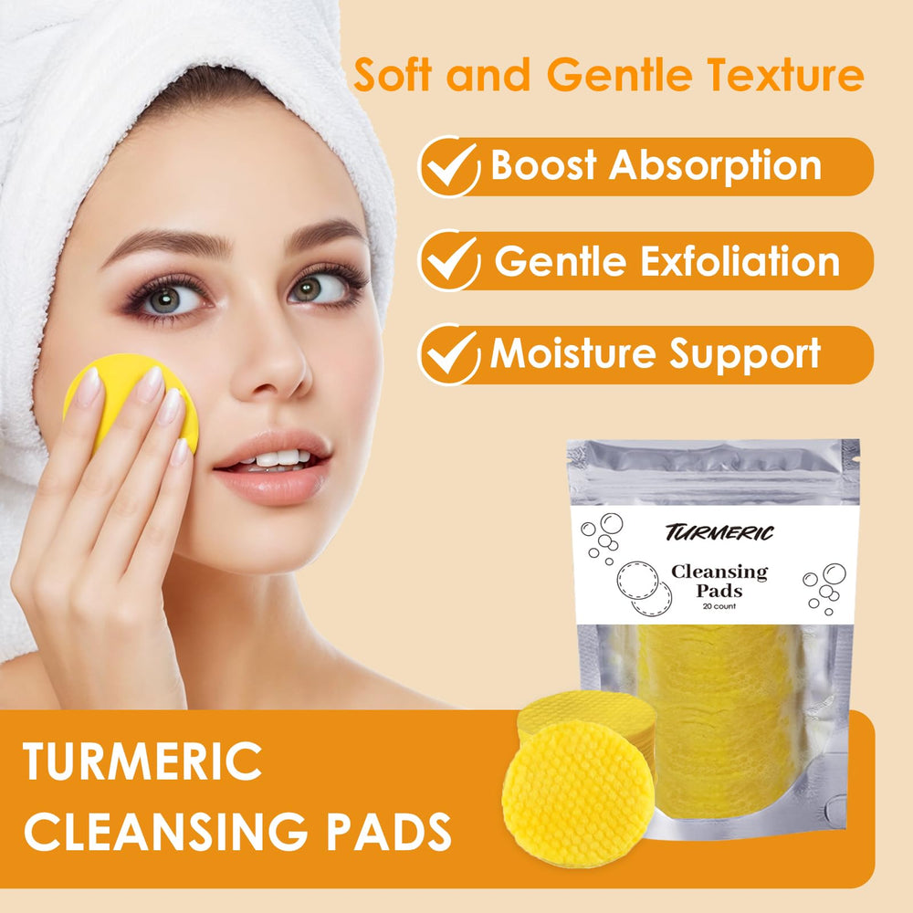 qvkzl presentación kit curcuma: diseño compacto ideal para viajes