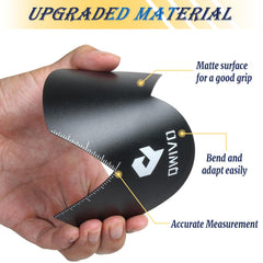 Material flexible y mate de Qwivo para un agarre cómodo.