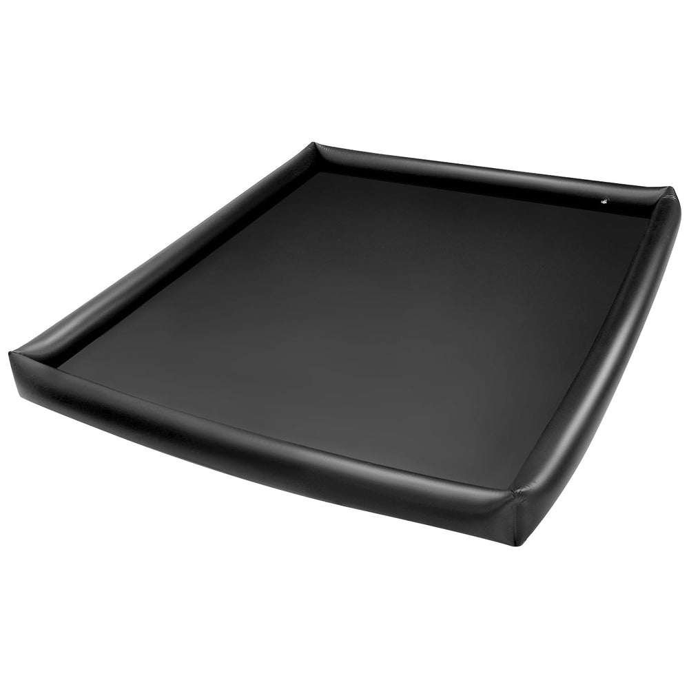 Bordes inflables elevados de QWORK ofrecen soporte y seguridad.