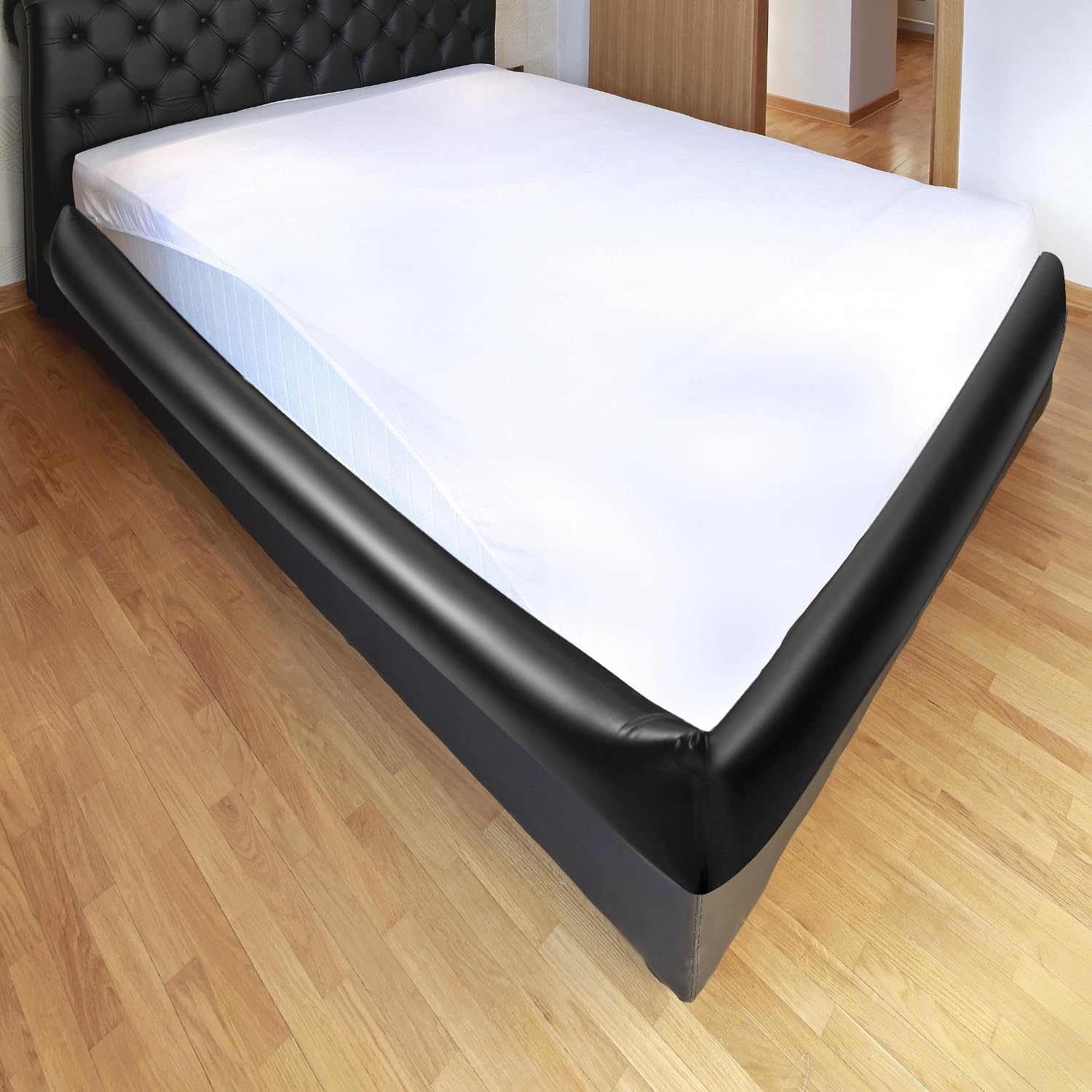 Material duradero de PVC de QWORK para mayor resistencia.