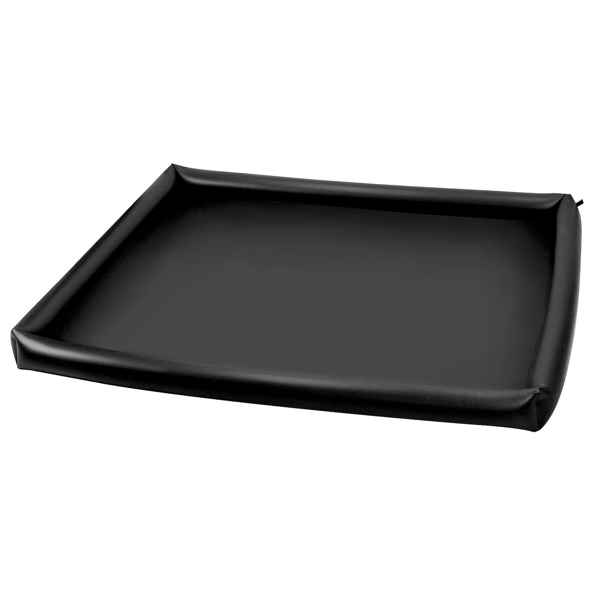 Sábana masaje inflable QWORK de PVC impermeable, fácil limpieza.
