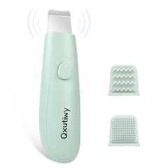 Qxutiwy cepillo limpiador de poros, sistema integrado para piel renovada.