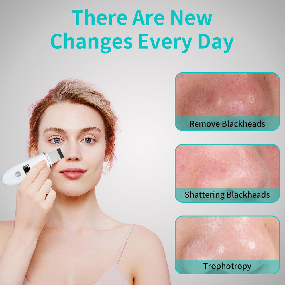 QYCSL espátula facial utilizada con crema para mejor absorción