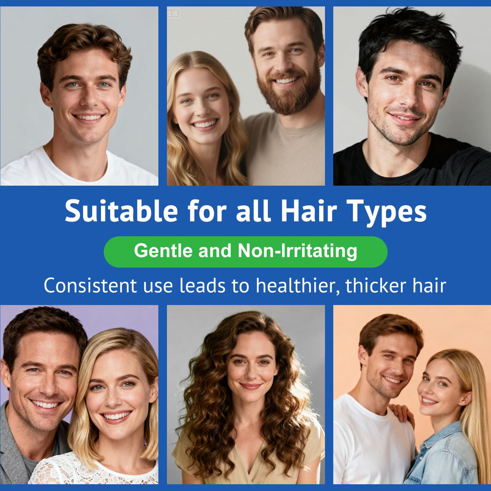 QYFJ Cuidado capilar para cabello y barba con densidad potencial.