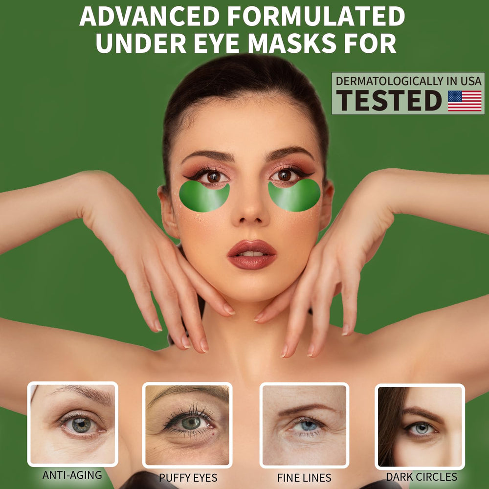 Parches Qyiywim para ojos: fácil aplicación y alivio de la fatiga ocular.