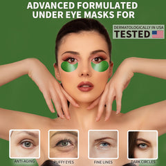 Parches Qyiywim para ojos: fácil aplicación y alivio de la fatiga ocular.