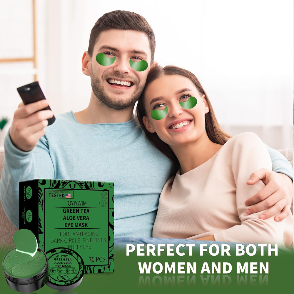 Qyiywim parches para ojos: envase práctico para uso diario.
