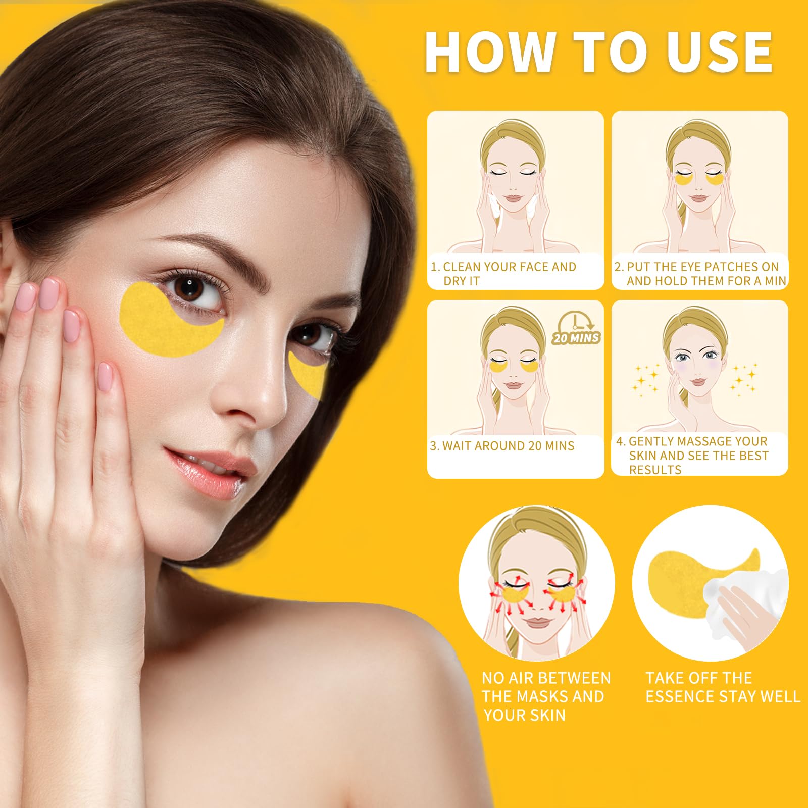 Diseño de adherencia profesional para parches oculares Qyiywim
