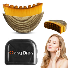 QzayDrea cepillo drenaje linfático contorno facial para un aspecto más definido.