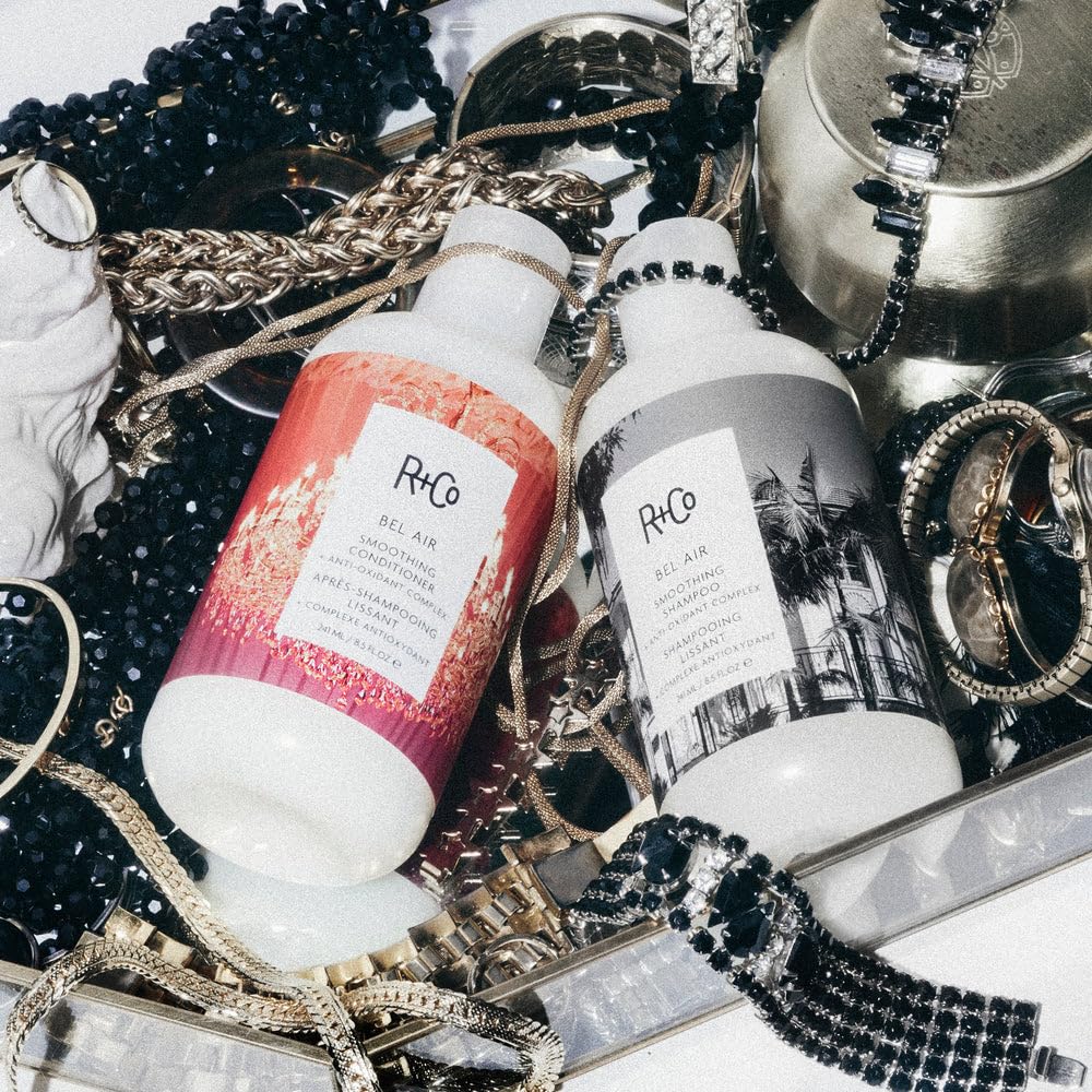 R+Co Bel Air Ambiance Bain : scène douche idéale pour soin quotidien.
