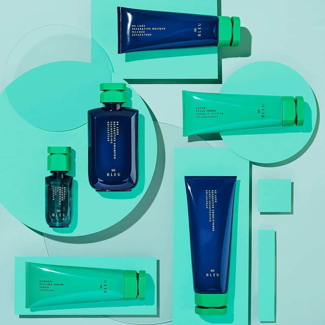 R+Co BLEU De Luxe Condicionador, textura cremosa facilita desenredar y suavizar.