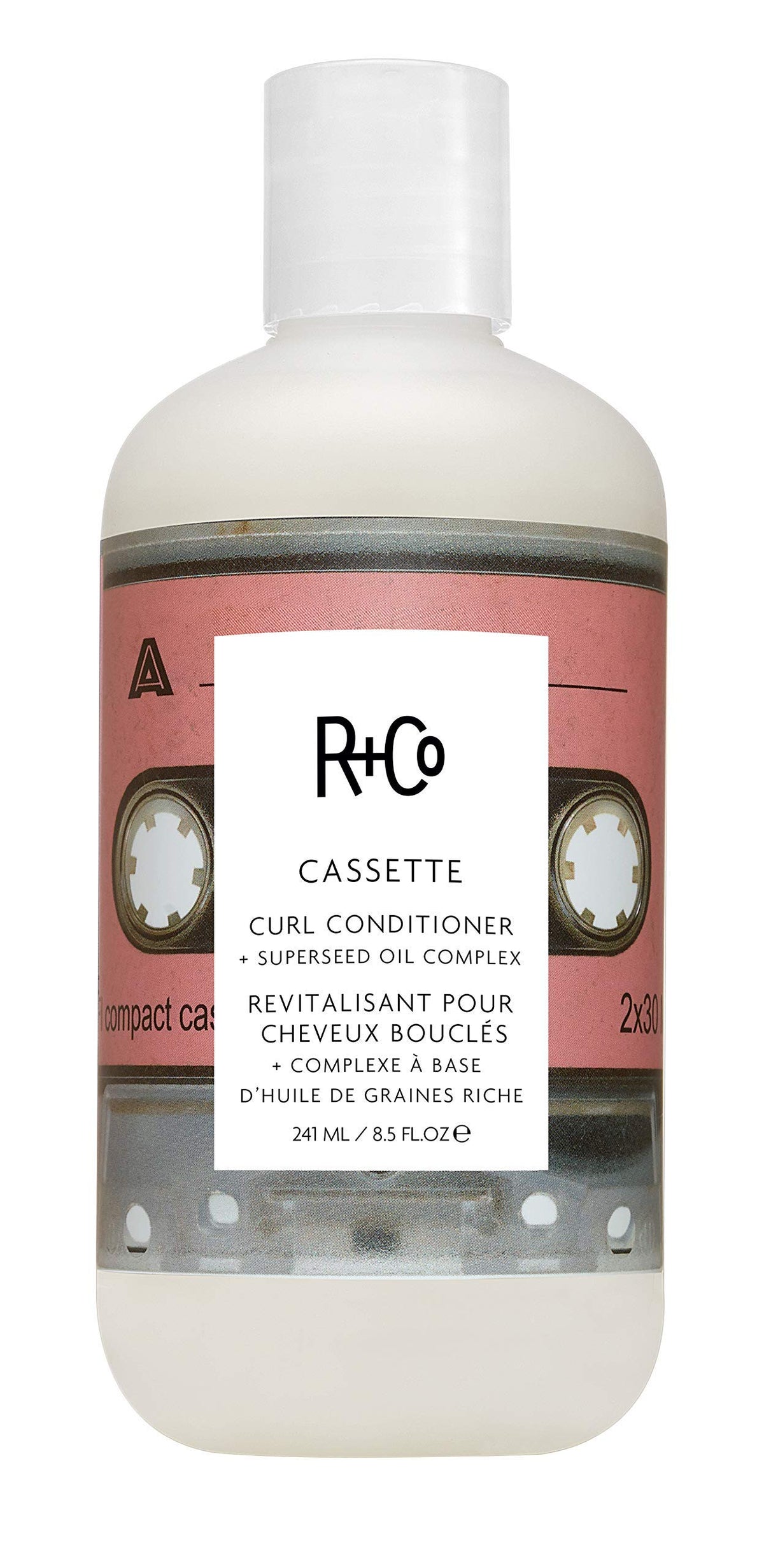 R+Co Cassette: botella de 251 ml para definición suave de rizos diarios