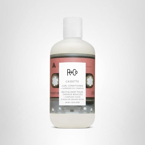 R+Co Cassette: rizos definidos con brillo natural tras el uso diario