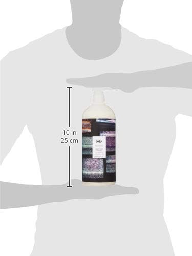 Champú Televisión de R+Co, espuma cremosa para una limpieza suave.