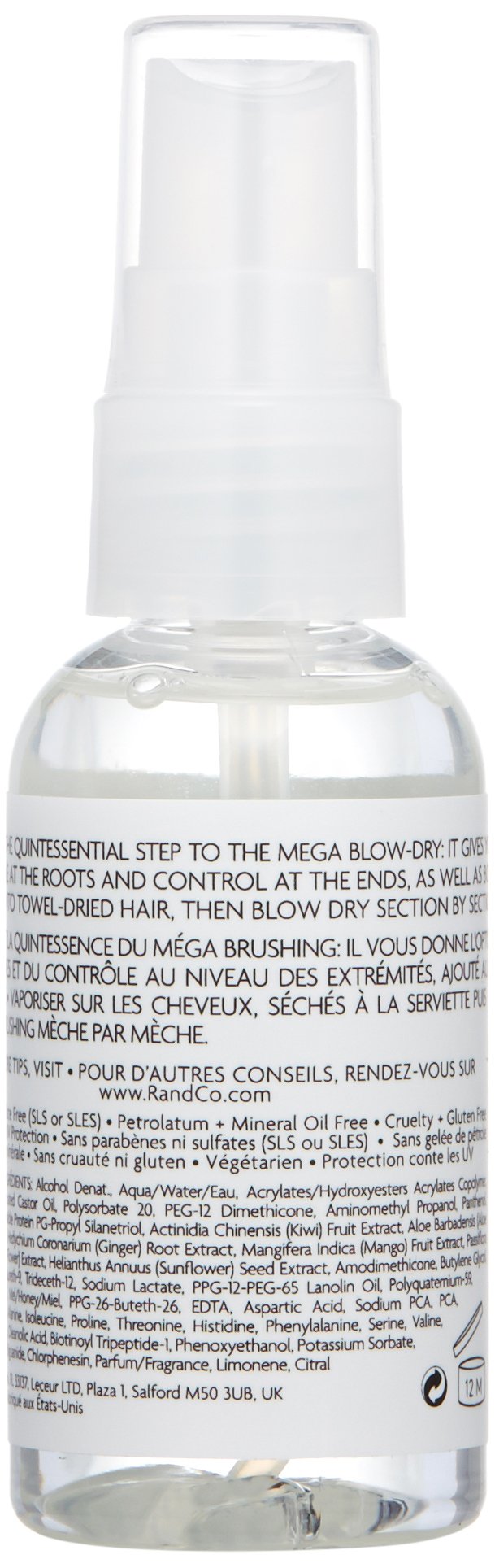 R+Co Dallas: aplicación en cabello para mayor cuerpo