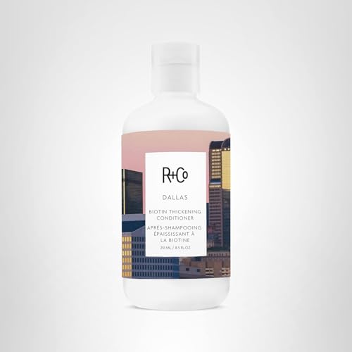 R+Co Dallas Acondicionador engrosador: resultado saludable al tacto