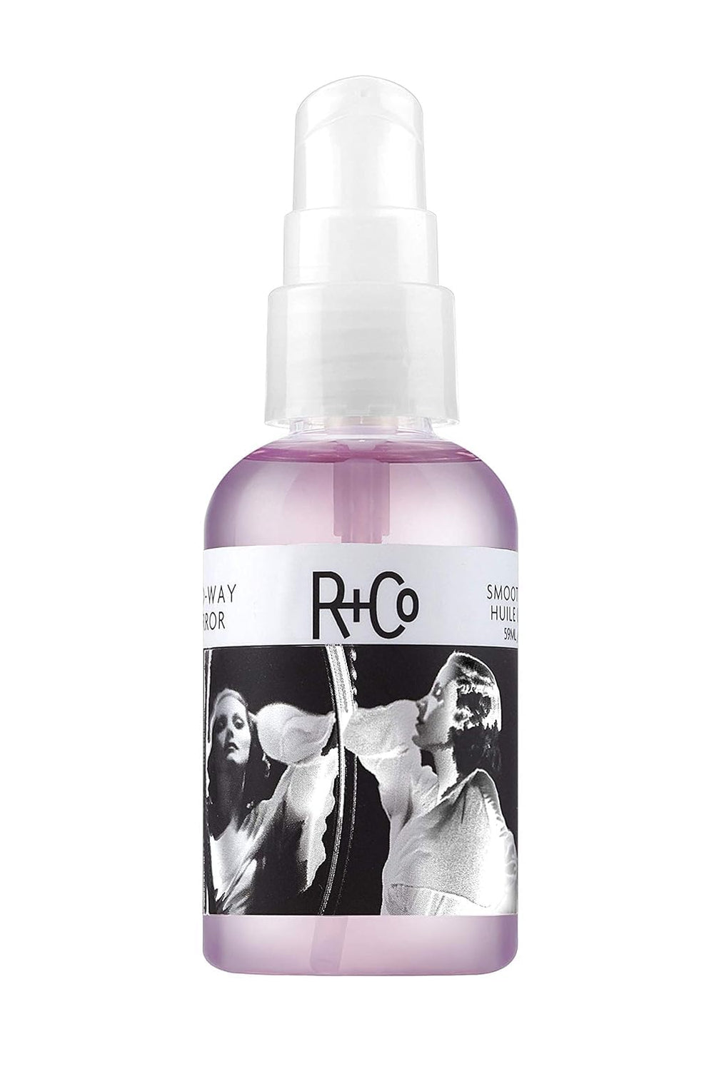 R+Co Aceite Alisador en botella para brillo suave